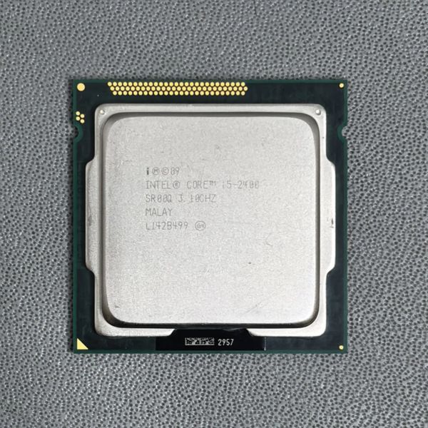 Процессор Intel Core i5-2400 Sandy Bridge LGA1155, 4 x 3100 МГц, OEM