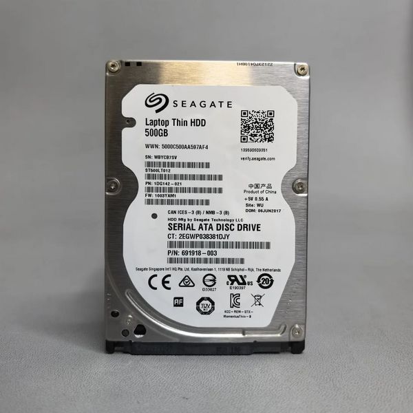 Жесткий диск Seagate ST500LT012 500Gb (7SV)
