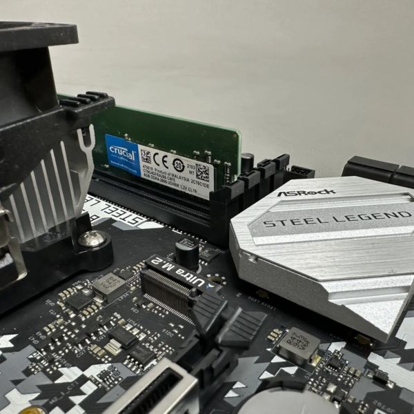 Комплект ASRock B450M STEEL LEGEND +R3 Pro 3200G + 8Гб + кулер