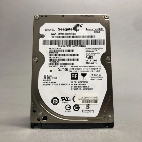 Жесткий диск Seagate ST320LT012 320 Гб (WBB)