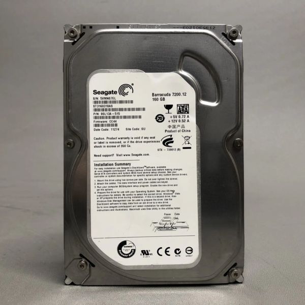 Жесткий диск Seagate ST3160318AS 160Gb (7EL)