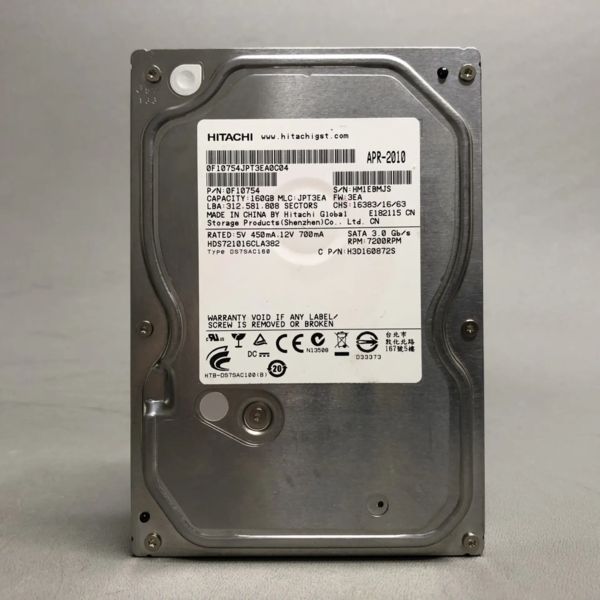 Жесткий диск Hitachi HDS721016CLA382 160Gb (MJS)