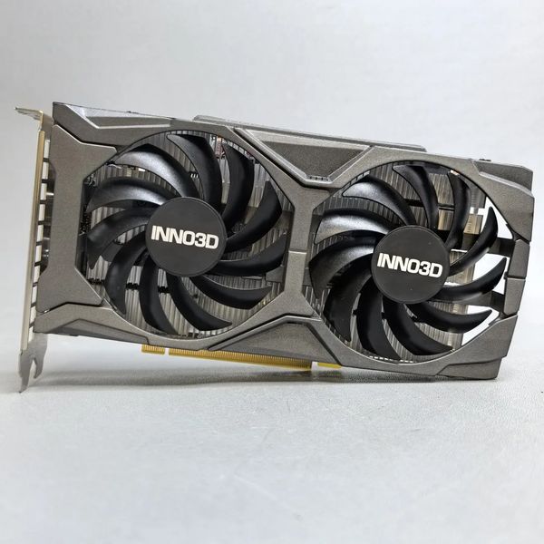Видеокарта INNO3D GeForce GTX 1650 TWIN X2 OC V3 [N16502-04D6X-171330N]