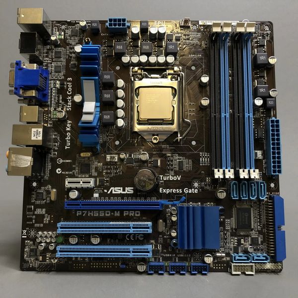 Комплект: s.1156 Asus P7H55D-M Pro + Intel Core i3-540