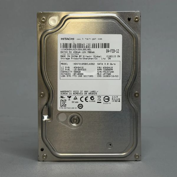 Жесткий диск Hitachi HDS721050CLA362 500Gb (2AK)