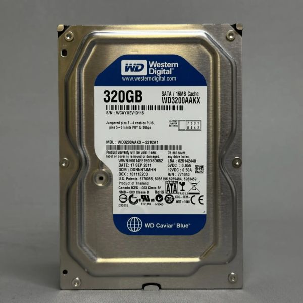 Жесткий диск Western Digital WD3200AAKX 320Gb (116)