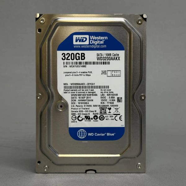 Жесткий диск Western Digital WD3200AAKX 320Gb (992)
