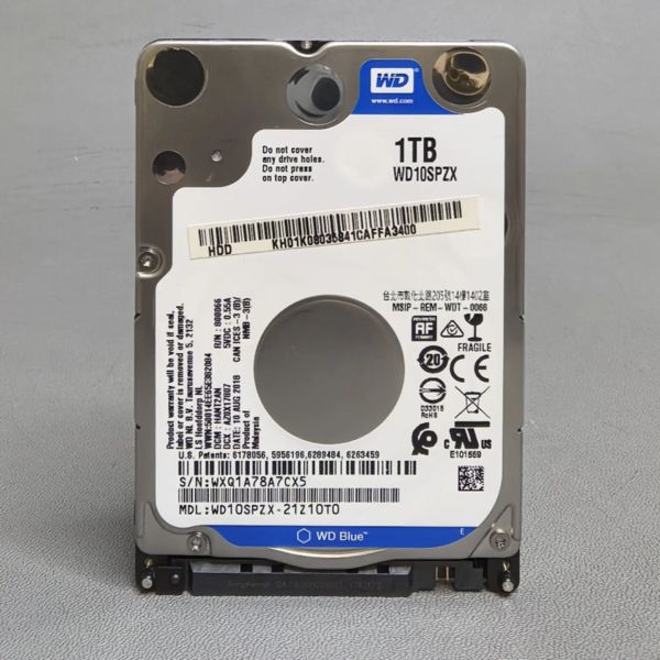 Жесткий диск Western Digital WD10SPZX 1ТБ (CX5)