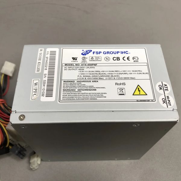 Блок питания FSP ATX-450PNF 450W