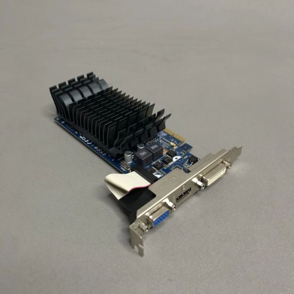 Видеокарта Asus GeForce 210 Silent LP 1024MB 64bit PCI-E