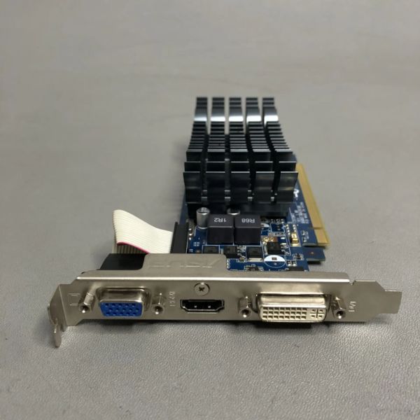 Видеокарта Asus GeForce 210 Silent LP 1024MB 64bit PCI-E