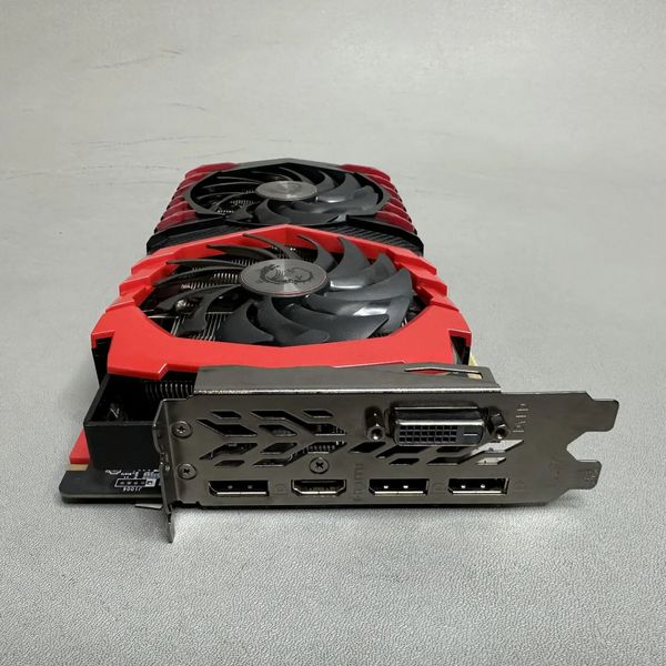 Видеокарта MSI GeForce GTX 1070 Ti 8 ГБ GAMING X