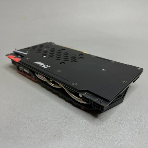 Видеокарта MSI GeForce GTX 1070 Ti 8 ГБ GAMING X