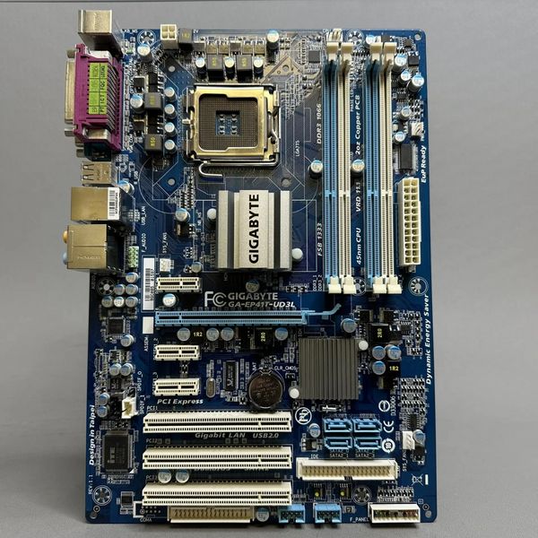Материнская плата Gigabyte GA-EP41-UD3L, LGA 775, Intel G41, DDR3