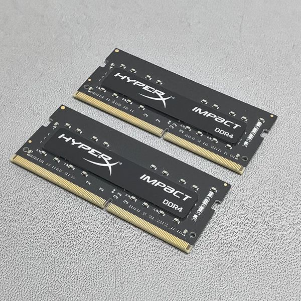 Оперативная память Kingston HyperX Impact Black 16Gb (2x8Gb) SO-DIMM DDR4 2666MHz (HX426S15IB2K2/16)