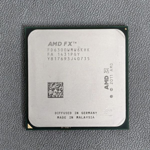 Процессор AMD FX-6300 AM3+, 6 x 3500 МГц, OEM