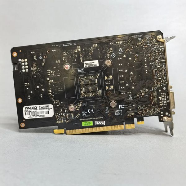 Видеокарта INNO3D NVIDIA GeForce GTX 1660 SUPER Compact GDDR6 6GB