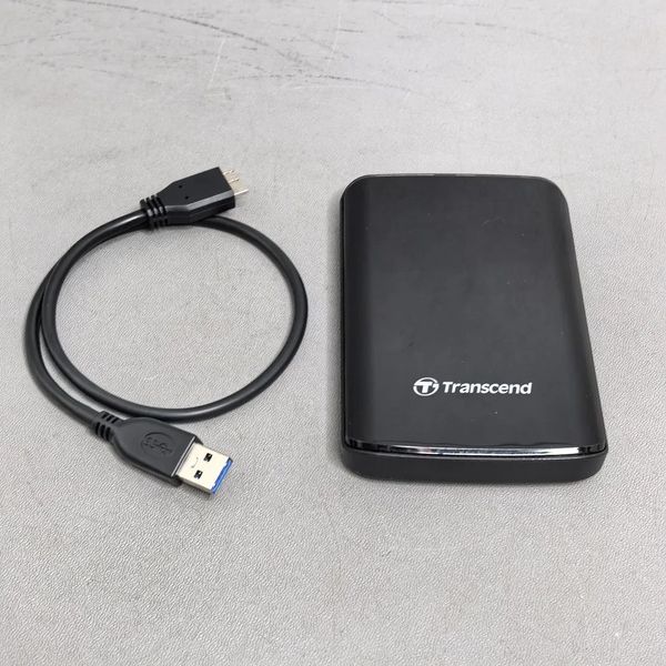 Внешний жесткий диск Transcend Storejet 25d3 1TB