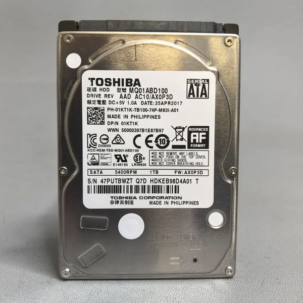 Жесткий диск Toshiba MQ01ABD100 1ТБ (WZT)