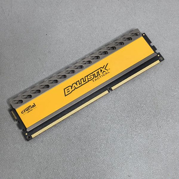 Оперативная память Crucial DDR3 4Gb 1600MHz pc-12800 Ballistix Tactical (BLT4G3D1608DT1TX0)