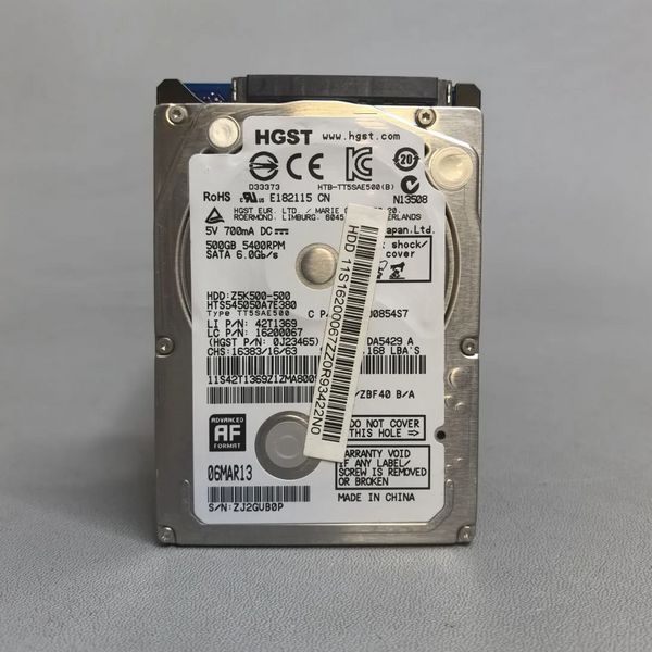 Жесткий диск HGST HTS545050A7E380 500Gb (B0P)