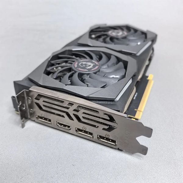 Видеокарта MSI GeForce GTX 1660 GAMING X 6144MB 192bit GDDR5 PCI-E (GTX 1660 GAMING X 6G)