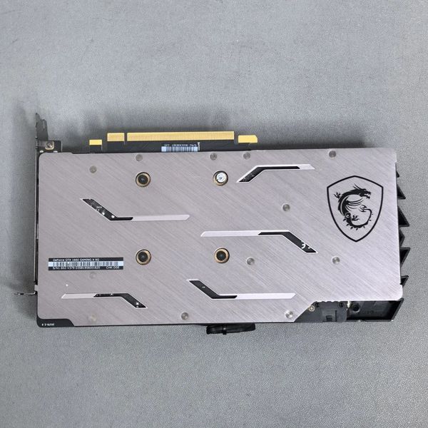 Видеокарта MSI GeForce GTX 1660 GAMING X 6144MB 192bit GDDR5 PCI-E (GTX 1660 GAMING X 6G)