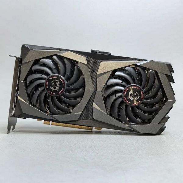 Видеокарта MSI GeForce GTX 1660 GAMING X 6144MB 192bit GDDR5 PCI-E (GTX 1660 GAMING X 6G)