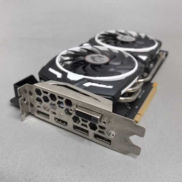 Видеокарта MSI GeForce GTX 1070 ARMOR OC 8192MB 256bit GDDR5 PCI-E (GTX 1070 ARMOR 8G OC) DVI HDMI DP
