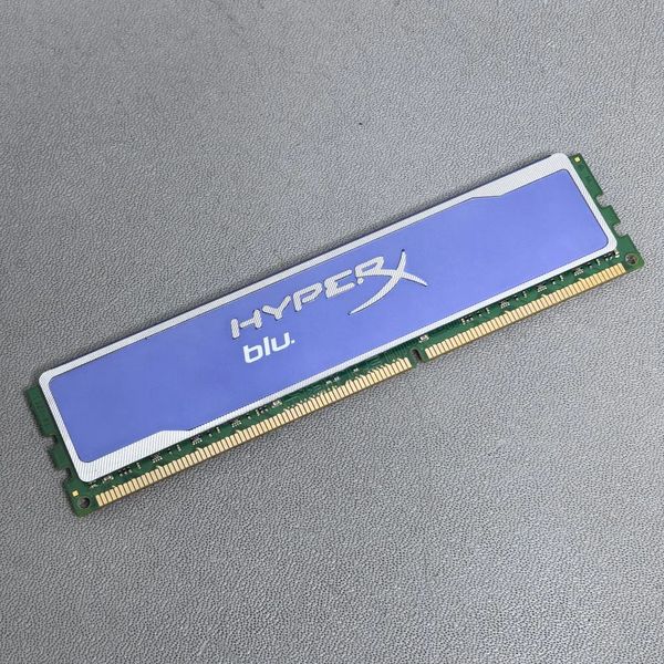 Оперативная память Kingston HyperX Blu 8 ГБ х 1 DDR3 1600MHz CL10 KHX1600C10D3B1K2/16G
