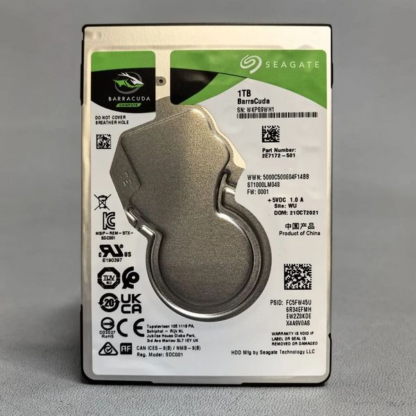 Жесткий диск Seagate Barracuda 1 TB ST1000LM048 (WH1)
