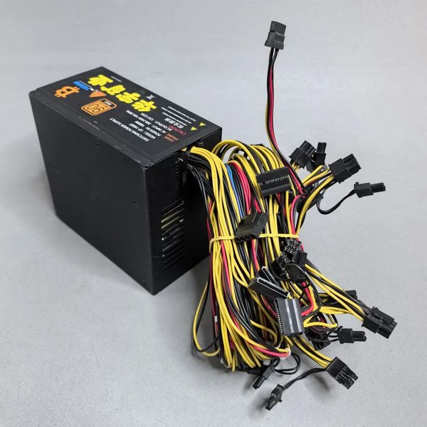 Блок питания 90 PLUS GOLD 1600W UT-1600T