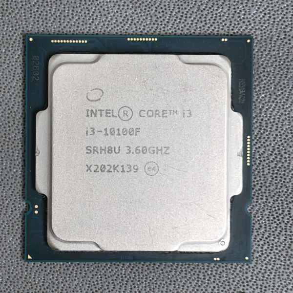 Процессор Intel Core i3-10100F LGA1200, 4 x 3600 МГц