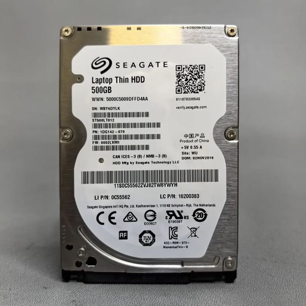 Жесткий диск Seagate ST500LT012 500Gb (YLK)