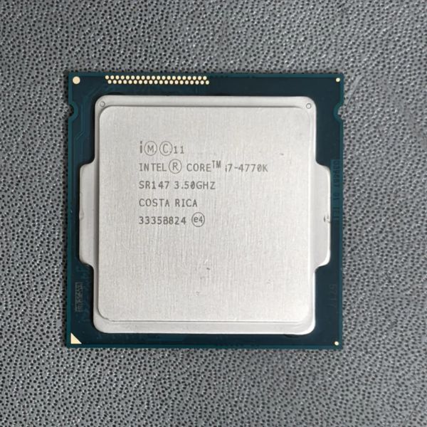 Процессор Intel Core i7-4770K LGA1150, 4 x 3500 МГц, OEM