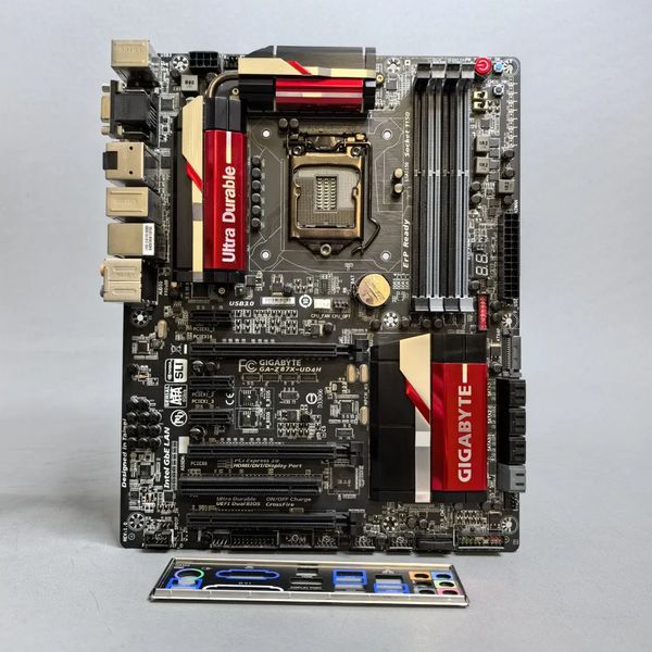Материнская плата Gigabyte GA-Z87X-UD4H (rev.1.0)