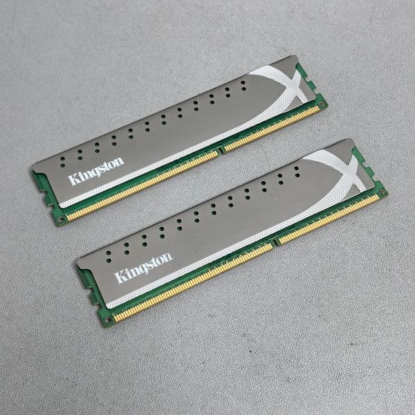 Оперативная память HyperX 8 ГБ (4 ГБ x 2 шт.) DDR3 1600 МГц DIMM CL9 KHX1600C9D3X2K2/8GX