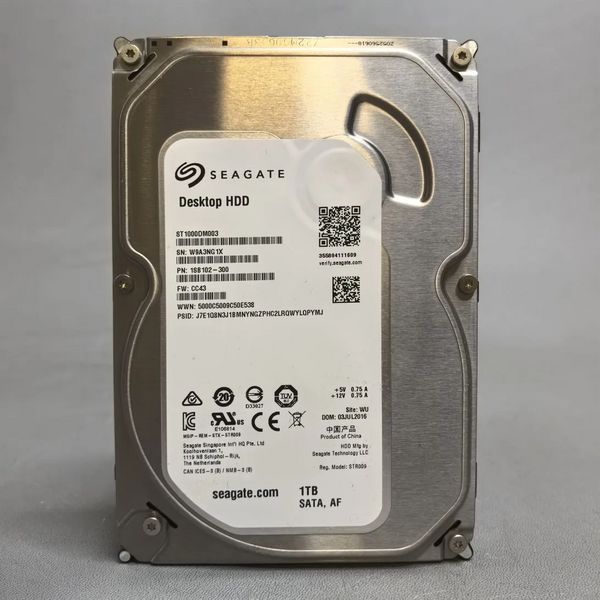 Жесткий диск Seagate Barracuda ST1000DM003 1TB (G1X)