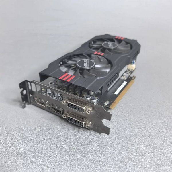 Видеокарта Asus AMD Radeon R7 360 OC 2048MB 128bit GDDR5 PCI-E (R7360-OC-2GD5-V2) DVI HDMI DP