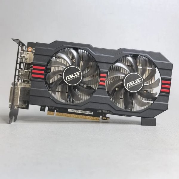 Видеокарта Asus AMD Radeon R7 360 OC 2048MB 128bit GDDR5 PCI-E (R7360-OC-2GD5-V2) DVI HDMI DP