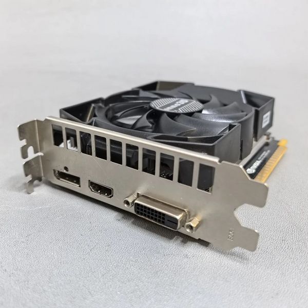 Видеокарта INNO3D GeForce GTX 1050 Ti Compact 4096MB 128bit PCI-E GDDR5 (N105T-1SDV-M5CM) DVI HDMI DP