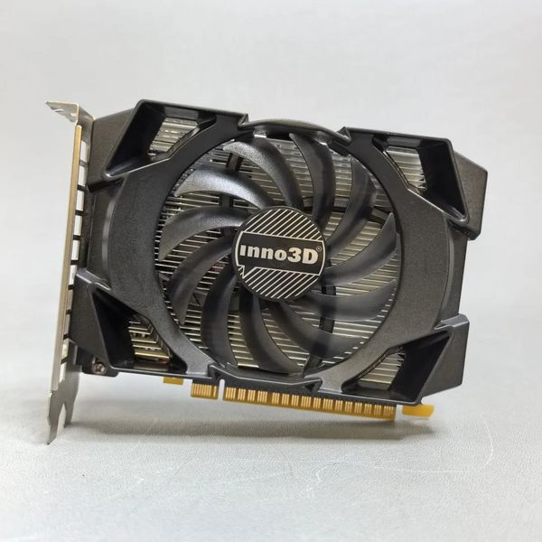 Видеокарта INNO3D GeForce GTX 1050 Ti Compact 4096MB 128bit PCI-E GDDR5 (N105T-1SDV-M5CM) DVI HDMI DP