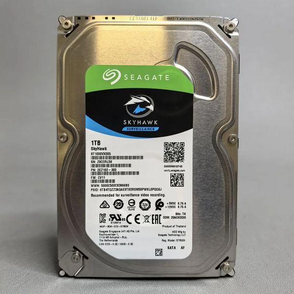 Жесткий диск Seagate Skyhawk 1 Tb ST1000VX005 (L5K)