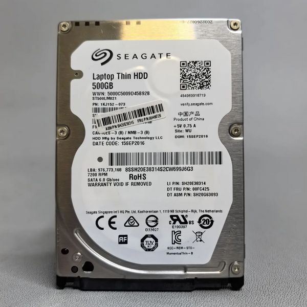 Жесткий диск Seagate ST500LM021 500 Гб (06Q)