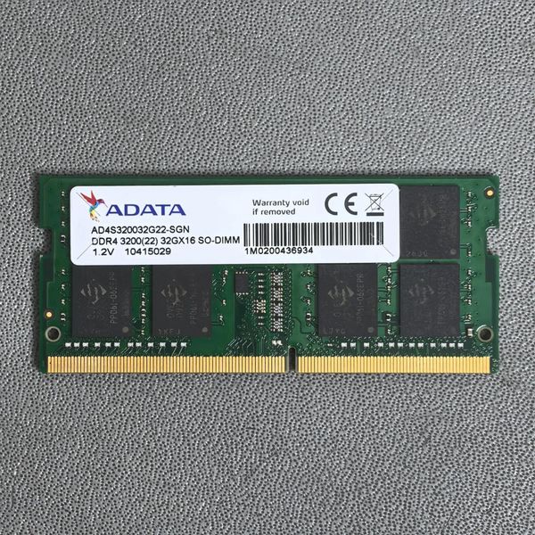 Оперативная память SO-DIMM Adata Premier 32GB DDR4-3200 (AD4S320032G22-SGN)