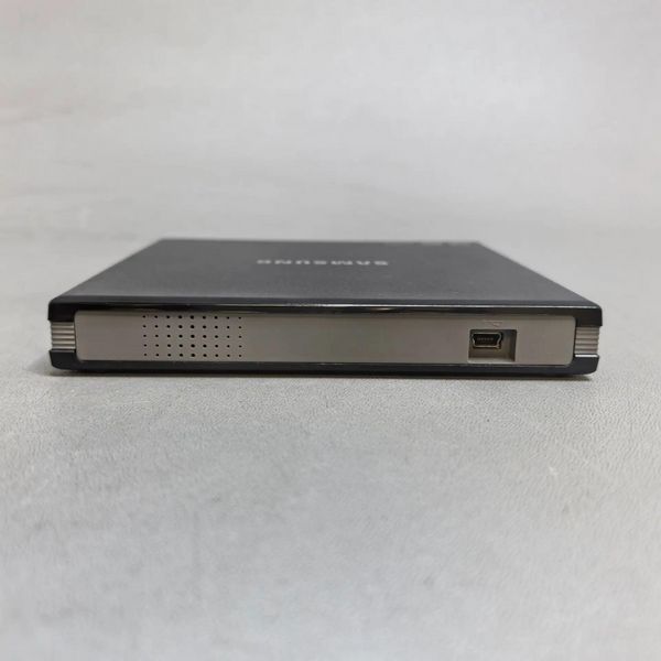 Внешний оптический привод DVD-RW Samsung SE-S084F/RSBS, USB, черный