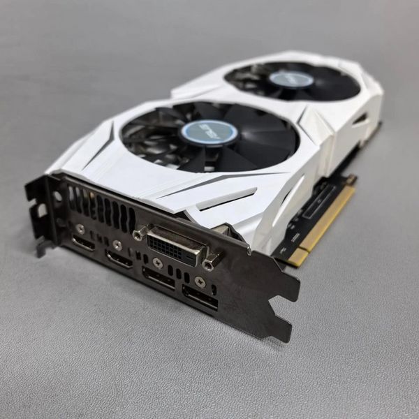 Видеокарта ASUS GeForce GTX 1070 8GB OC DUAL