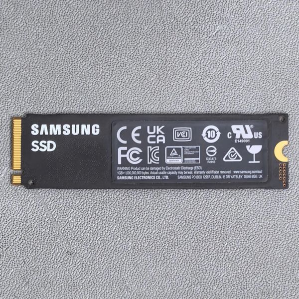 SSD накопитель Samsung 980 PRO, 2000Gb, M.2 2280, PCIe Gen 4.0 x4, NVMe (MZ-V8P2T0BW)