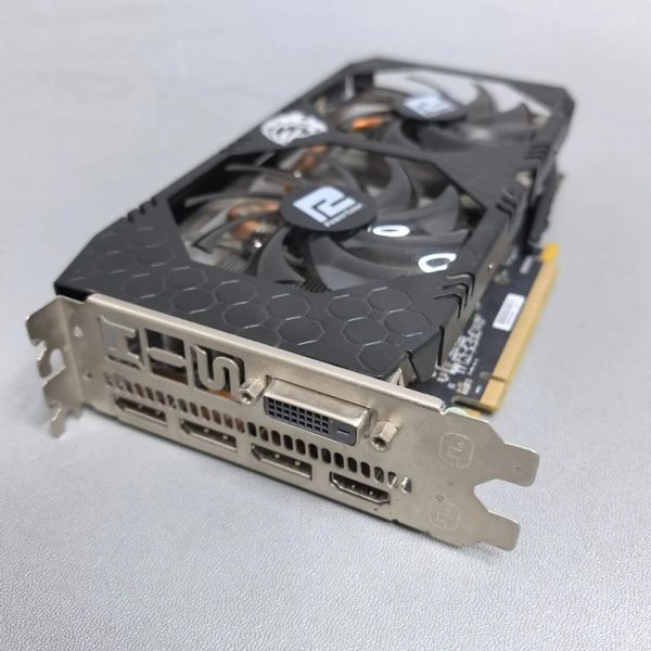 Видеокарта HIS Radeon RX 470 1226Mhz PCI-E 3.0 8192Mb 7000Mhz 256 bit DVI HDMI HDCP