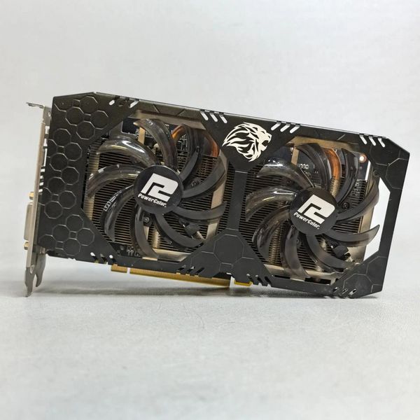 Видеокарта HIS Radeon RX 470 1226Mhz PCI-E 3.0 8192Mb 7000Mhz 256 bit DVI HDMI HDCP